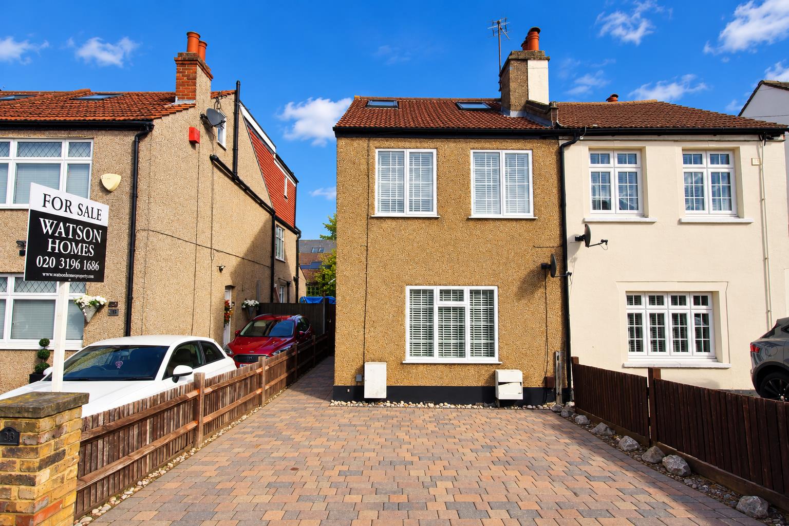 Clarkes Avenue, Worcester Park